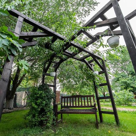 Casa Arcadia 1 Piscina,Jacuzzi, Sauna Бузеу Екстер'єр фото