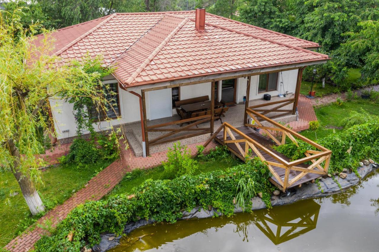 Casa Arcadia 1 Piscina,Jacuzzi, Sauna Бузеу Екстер'єр фото