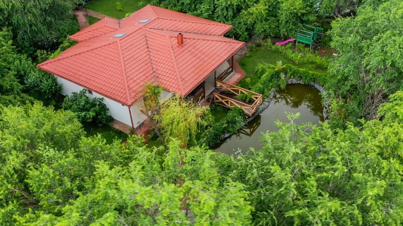 Casa Arcadia 1 Piscina,Jacuzzi, Sauna Бузеу Екстер'єр фото