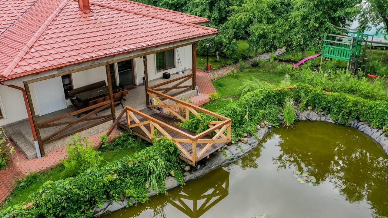Casa Arcadia 1 Piscina,Jacuzzi, Sauna Бузеу Екстер'єр фото